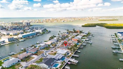 A home in TREASURE ISLAND