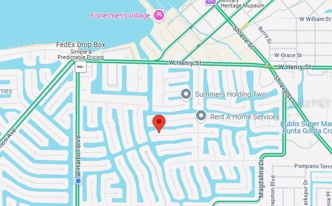 PUNTA GORDA ISLES SEC 07 - Land