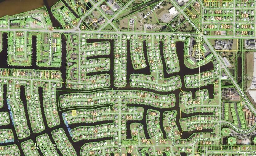 PUNTA GORDA ISLES SEC 07 - Land