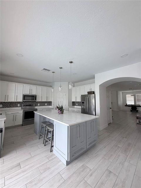 Tiny photo for 312 Peacock Springs Court, Groveland, FL 34736 (MLS # TB8499582)