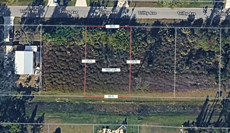 PORT CHARLOTTE SUB 09 - Land