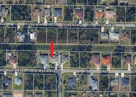 TRILBY AVENUE NORTH PORT FL 34286