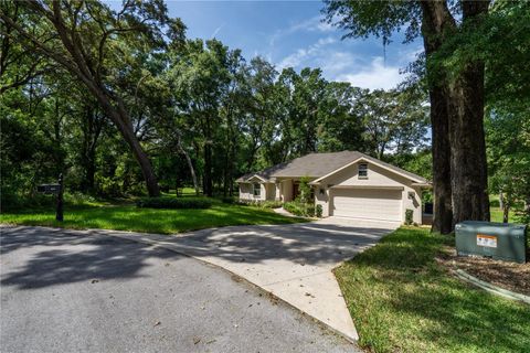 Tiny photo for 9540 SW 189th Court, Dunnellon, FL 34432 (MLS # OM705455)