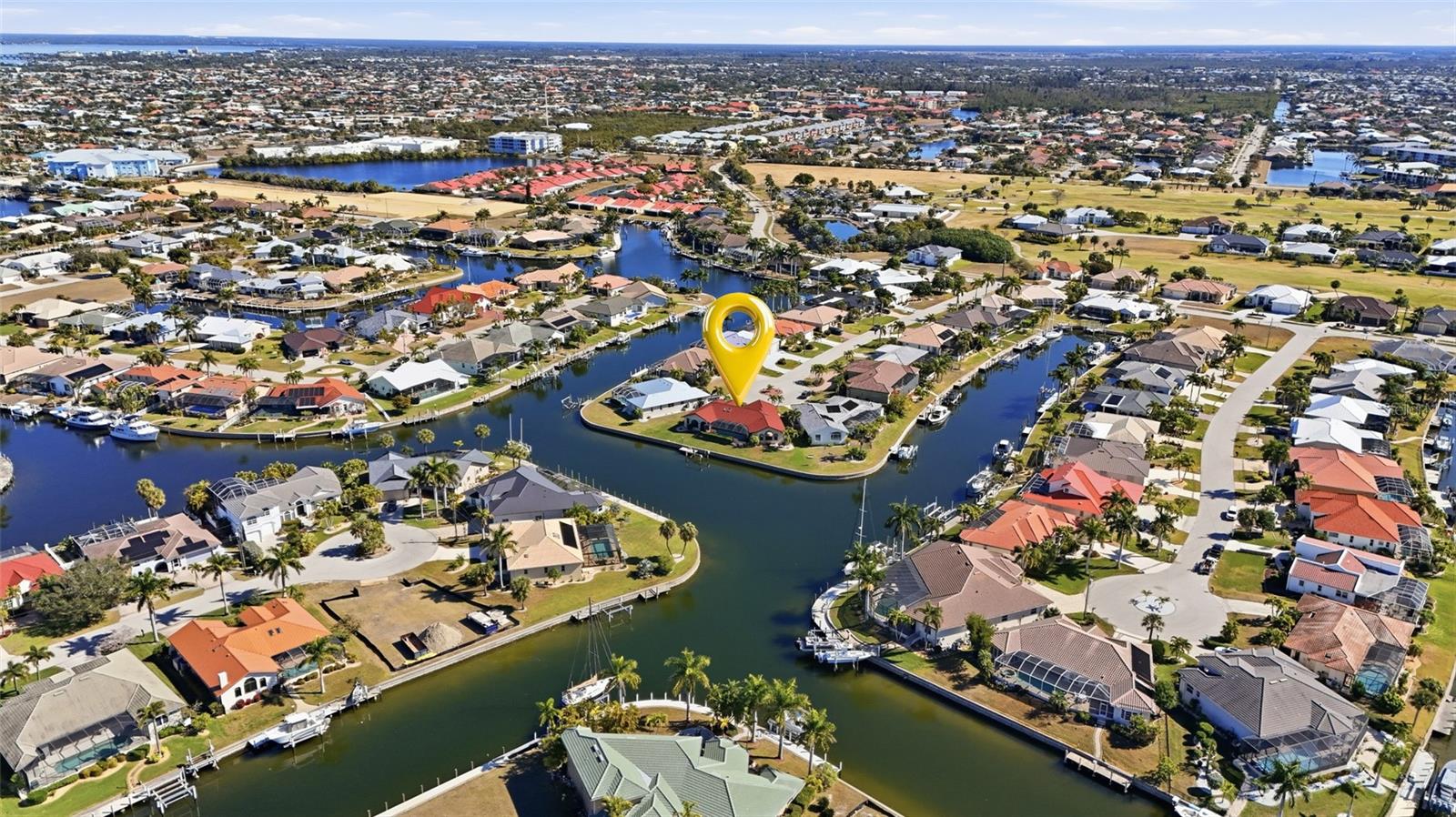 PUNTA GORDA ISLES SEC 12 - Residential