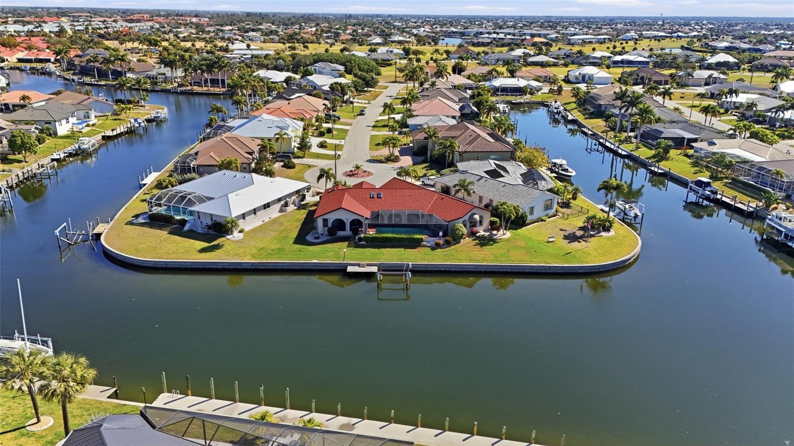 PUNTA GORDA ISLES SEC 12 - Residential