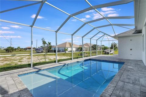 A home in CAPE CORAL