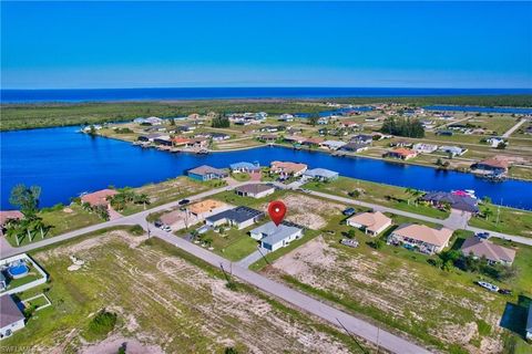 A home in CAPE CORAL