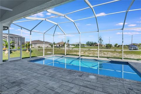 A home in CAPE CORAL