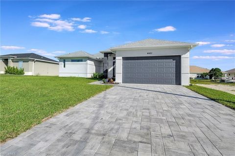 A home in CAPE CORAL