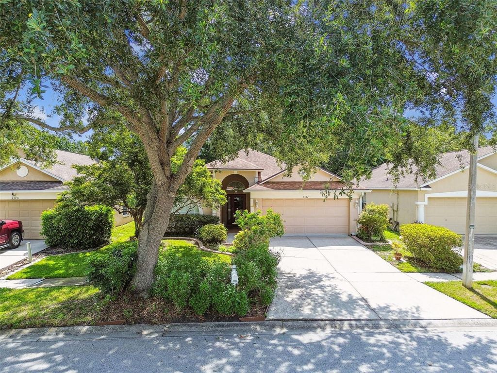 Photo of 3322 Manor Cove Circle, Riverview, FL 33578 (MLS # TB8406308)