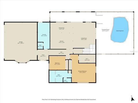 Tiny photo for 1471 N Lagoon Point, Inverness, FL 34453 (MLS # OM724941)