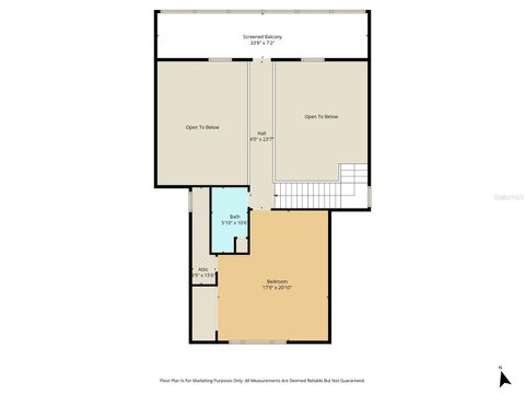 Tiny photo for 1471 N Lagoon Point, Inverness, FL 34453 (MLS # OM724941)
