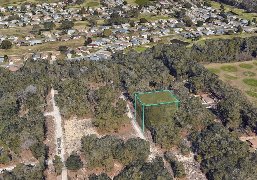 Buildable Ocala Ridge Lot - Lowest in the Market!