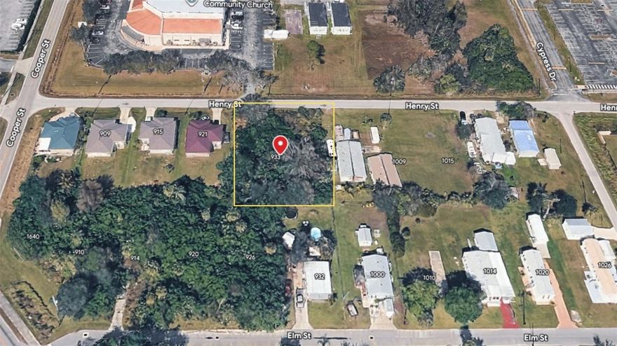 BUILD YOUR DREAM HOME IN THE HEART OF PUNTA GORDA! This OVERSIZED VACANT LOT at 933 Henry Street offers a rare opportunity to create your ideal Florida retreat in one of the area’s most CHARMING AND SOUGHT-AFTER CITIES. With its generous size, this property provides the flexibility to design a spacious home, add a pool, or create the perfect outdoor living space tailored to your lifestyle.

Nestled in a peaceful residential area, this lot offers the perfect balance of PRIVACY AND CONVENIENCE. Located just minutes from historic downtown Punta Gorda, you’ll enjoy easy access to waterfront parks, marinas, dining, boutique shopping, and year-round community events. Whether you’re drawn to boating, fishing, or simply soaking in the laid-back coastal atmosphere, this location puts it all within reach.

Adding even more value, this property features PUBLIC UTILITIES and ELECTRIC NEARBY, making it even easier to bring your vision to life with a more streamlined building process.

With plenty of room to build and grow, this OVERSIZED PARCEL is ideal for those looking to customize every detail of their future home. Punta Gorda continues to grow in popularity for its SMALL-TOWN CHARM, BEAUTIFUL WATERFRONT AREAS, and vibrant community feel—making this an excellent opportunity for both homeowners and investors alike.

DON’T MISS YOUR CHANCE to secure a prime piece of land in a highly desirable area and bring your vision to life!