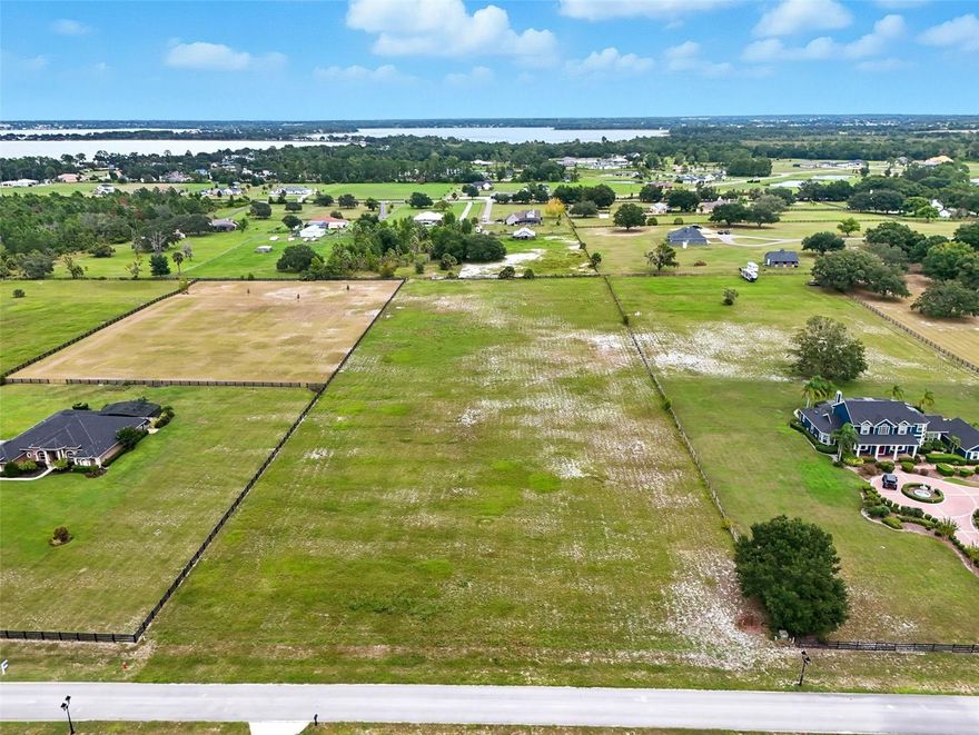 This 5 acre LOT is calling all equestrian lovers and other buyers who are looking for large residential space. Located in the Musslewhite Farms community in Tavares where beautiful estate homes are already in place or just now being built. Put your imagine to work as you design your dream home on CAN DO Lane which will put you close to beautiful & quaint Mount Dora.