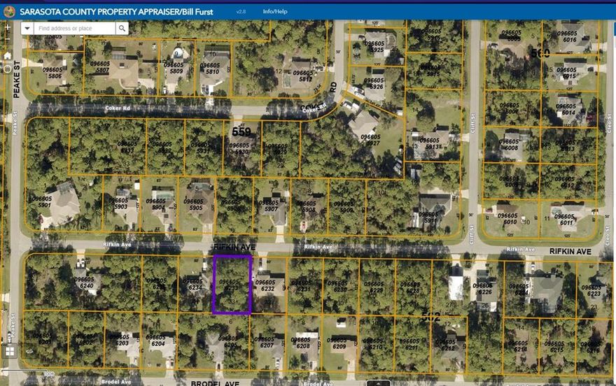 Quality building lot located in the booming city of North Port, Sarasota County's largest and most highly populated city home of the Atlanta Braves Spring Training Complex.. Build your dream home!!! Close to schools, shopping, dining and Interstate I-75. Lot is located in a highly desired area of North Port with Florida's most desired Gulf Beaches, only a short drive away. Now is the time to buy in North Port as the city is rapidly growing!