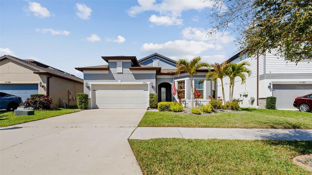 Photo of 11103 Green Harvest Drive, Riverview, FL 33578 (MLS # TB8484084)