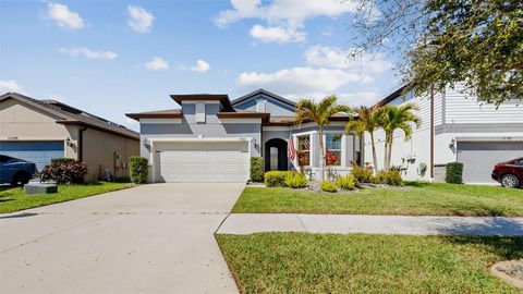 Photo of 11103 Green Harvest Drive, Riverview, FL 33578 (MLS # TB8484084)