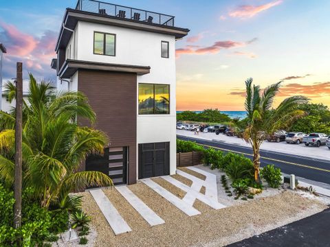 A home in BRADENTON BEACH