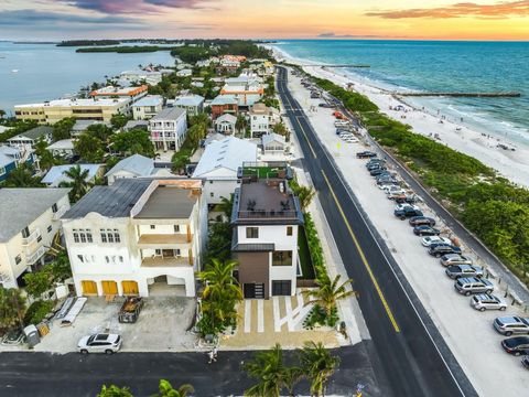 A home in BRADENTON BEACH