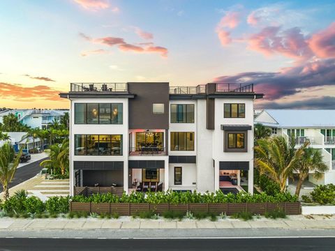 A home in BRADENTON BEACH