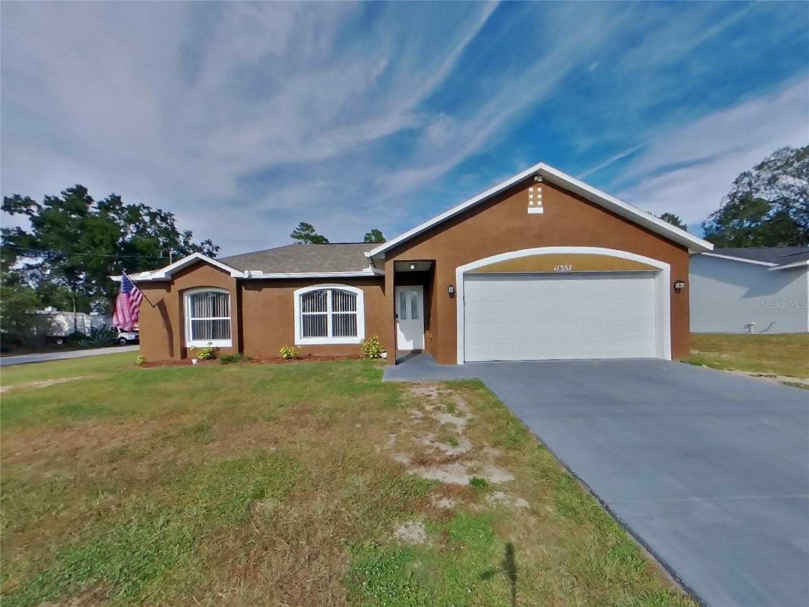 Take a look at this beautiful home, Clean and Move-In Ready, split plan featuring 3 bedrooms, 2 bathrooms, 2 car garage and approximately
1,460 heated square feet. Enjoy the freedom of a virtually maintenance free lifestyle while residing in a great community. Smart Home Tech - $21.95/mo; Washer/Dryer - $35/mo; High Speed Cable/Internet (if applicable by 3rd Party user) $55/mo; Renters insurance reqrd, Pool service (if applicable) is $150/mo, Septic System (if applicable)- $35/mo; Admin Fee - $150 after lease is generated. Applications are First Come First Serve basis. Possible Variable Rent Option – go to “Apply” on website and select Term for monthly rental options. This home is professionally managed and maintained by Owner. You deserve single family rental living at its best!