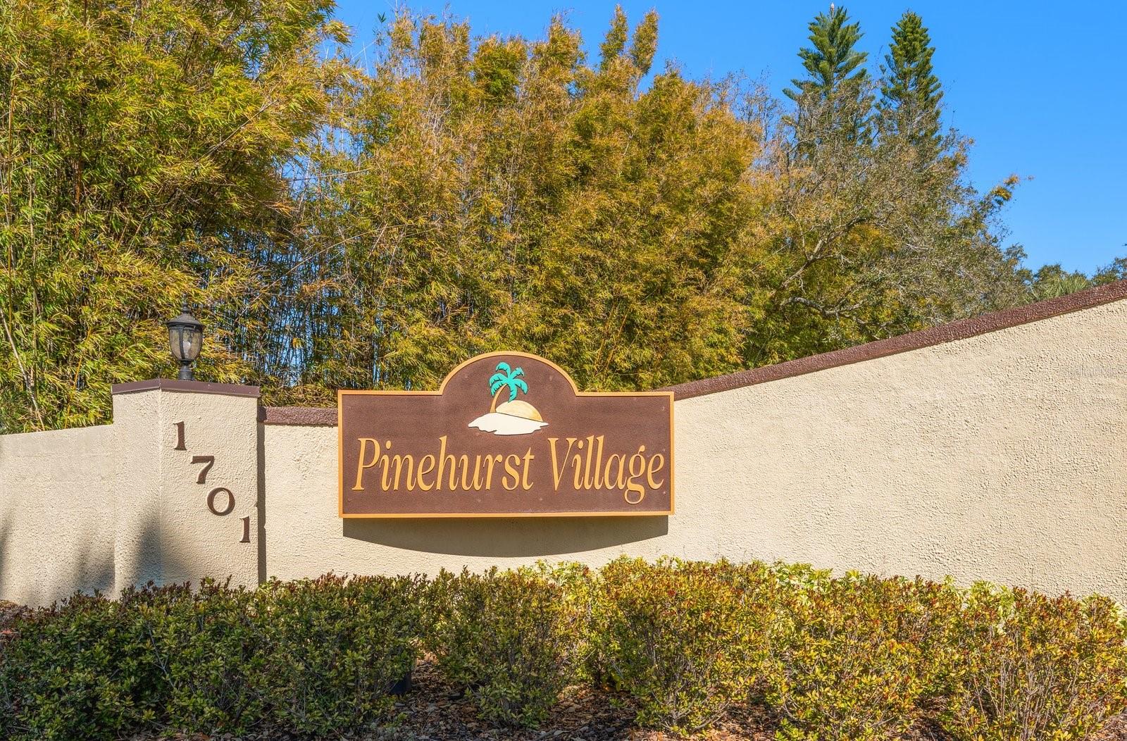 PINEHURST VILLAGE - Residential