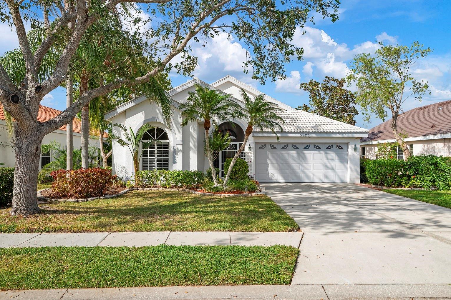 AMAZING RENOVATION!! GRAND RE-OPENING! The NEW TILE ROOF is in place! The BRAND NEW "PANORAMIC VIEW" POOL CAGE over the SPARKLING POOL OVERLOOKING WATERFRONT is in place! ALL CARPET HAS BEEN REPLACED WITH LUXURY VINYL FLOORING! Remodeled KITCHEN! 3 bedroom, 2 baths! Located in popular Mote Ranch in Sarasota! Catch the vision and see yourself sitting by the pool in the warm sunshine and watching the birds fly over the expansive pond as well as families of ducks paddling through the water and along the bull rushes! There are no homes in back of this home- just the serene pond and an expansive conservation area! This waterfront home has a 3-year new A/C system! Another great feature is the nearby community center with a Junior Olympic pool, a park, a playground, and ACCESS TO THE BRADEN RIVER with its fishing pier and canoe/kayak private launch! The community is only THREE miles to popular UTC MALL and over 200 nearby stores including dozens of restaurants! In addition, it's just about 25 minutes to world-famous Siesta Key beaches! Make an appointment and come see SOON!!