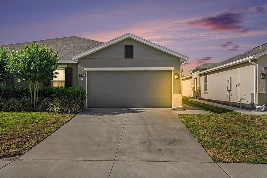 Experience the perfect blend of low-maintenance living (lawn maintenance included), comfort, and convenience in this beautifully maintained villa located in the highly desirable Cypress Preserve community. Offering over 1,500 square feet of thoughtfully designed single-story living space, this 3-bedroom, 2-bathroom home is ideal for buyers looking for an easier lifestyle without sacrificing space or style. Inside, you’ll find a bright open-concept layout where the kitchen overlooks the living and dining areas, creating a natural flow that feels both functional and inviting. The split-bedroom floorplan provides added privacy for the spacious primary suite while offering flexibility for guests, a home office, or additional living space. Built in a newer area of the community, the home also benefits from modern construction, improved energy efficiency, and fewer maintenance concerns compared to older properties. Beyond the home itself, Cypress Preserve stands out for its ultra-clean, well-maintained atmosphere and resort-style amenities. Residents enjoy access to scenic nature trails, a dog park, playground, walking and running paths, and a stunning resort-quality community pool that truly feels like the centerpiece of the neighborhood. Location is another major advantage, with convenient access to Tampa Bay’s top destinations including beaches, airports, shopping, dining, stadiums, museums, and entertainment venues. Whether heading toward the Gulf Coast or commuting inland, major highways and key roadways are all within easy reach, making everyday travel simple and convenient. Whether you’re downsizing, purchasing your first home, or searching for a lock-and-leave lifestyle with minimal upkeep, this move-in ready villa offers the combination of value, accessibility, and lifestyle today’s buyers are looking for. CARPET CAN BE REMOVED, THE SAME TILE AS BEDROOMS ARE UNDER THE CARPET. PICTURES PROVIDED UPON REQUEST.