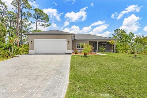 Photo of 8258 Dimstead Street, Port Charlotte, FL 33981 (MLS # S5148736)