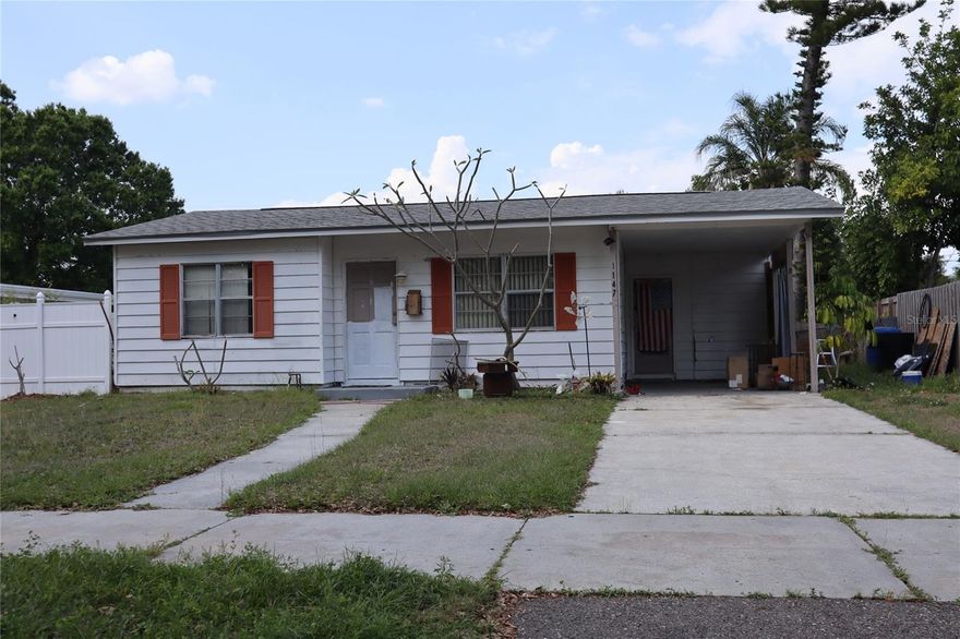 Great Allendale area property, ready for new development!