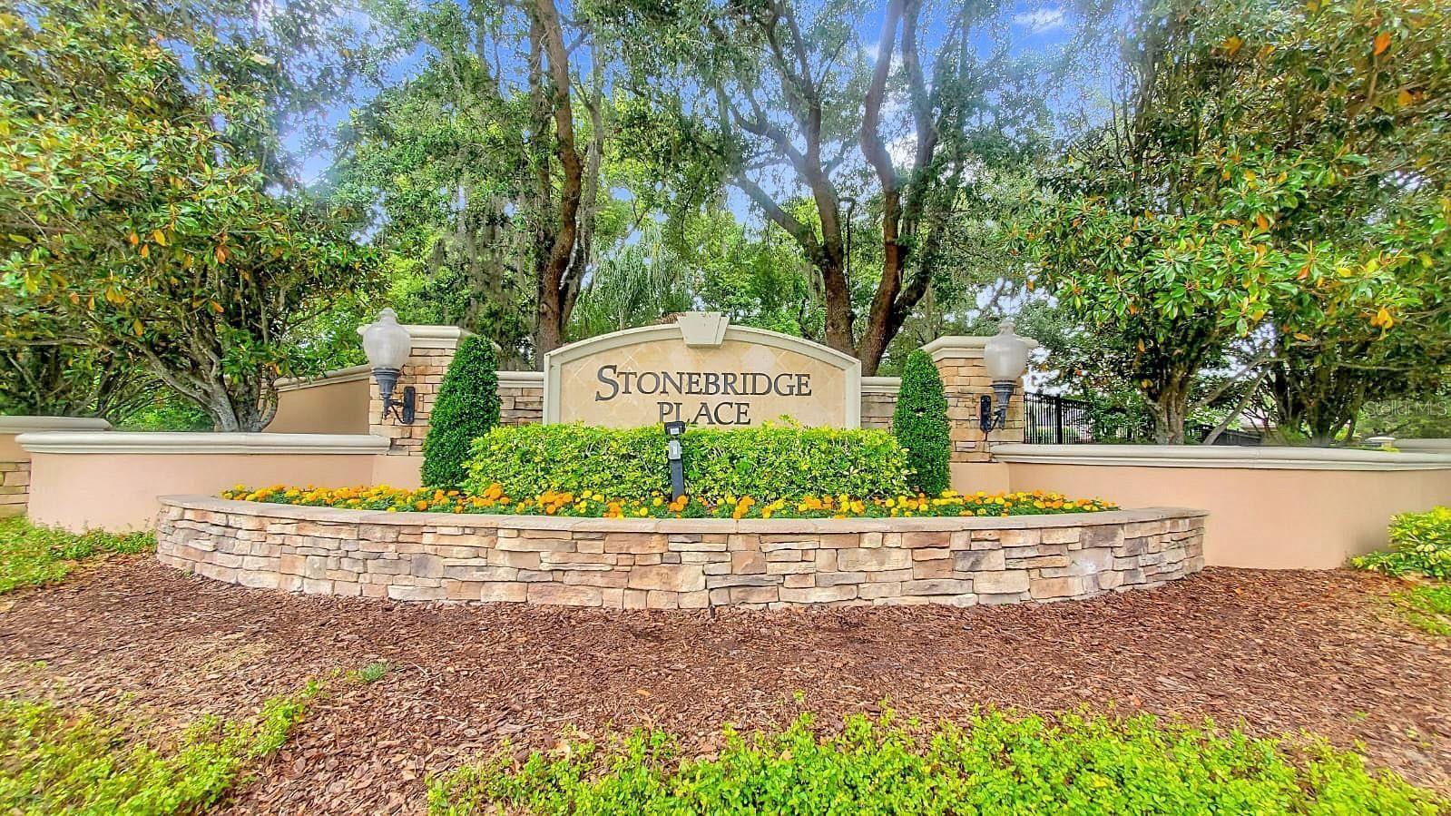 Beatiful 2/2 condo unit at the The Horizons at Stonebridge community is available now!!! It is furnished and has new carpet installed, recently painted too! Washer and dryer inside the unit. This is where you have lush landscaping, security, pool, clubhouse, fitness center, and more available to you! Close to everything Orlando has for its residents... theme parks, shopping, golf, Orlando's best restaurants, nightlife and 10 minutes to downtown Orlando. Easy access to 408, I-4, Florida Turnpike and 528. This gated community offers the perfect Florida lifestyle in an amenity-rich community.