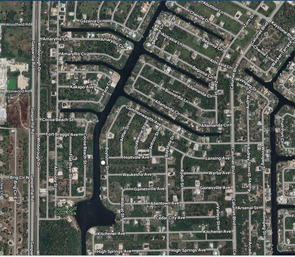 Photo of 10091 Boylston Street, Port Charlotte, FL 33981 (MLS # A4660774)