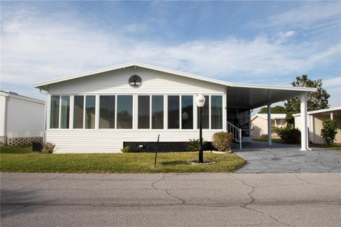 A home in HAINES CITY