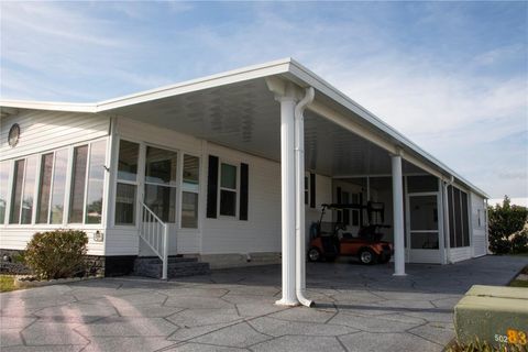 A home in HAINES CITY