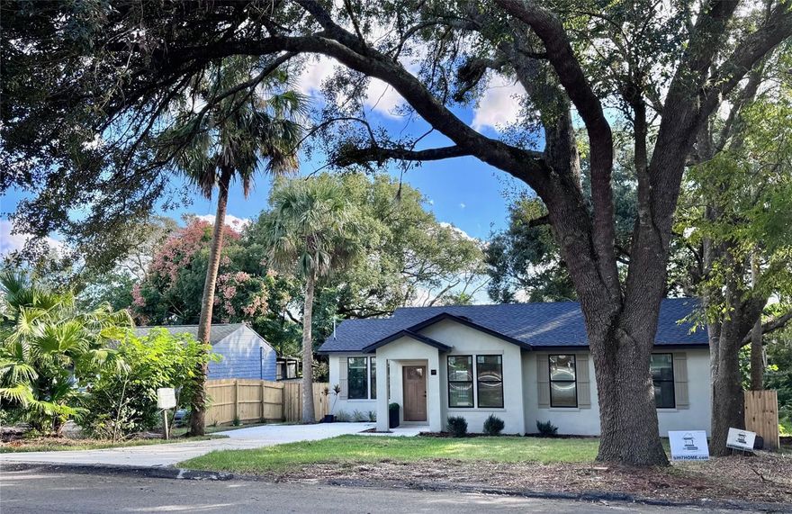 Like a brand-new home with full renovation just completed! Fenced backyard in quiet well established neighborhood with beautiful trees. Move-in ready and beautifully finished. Must see.