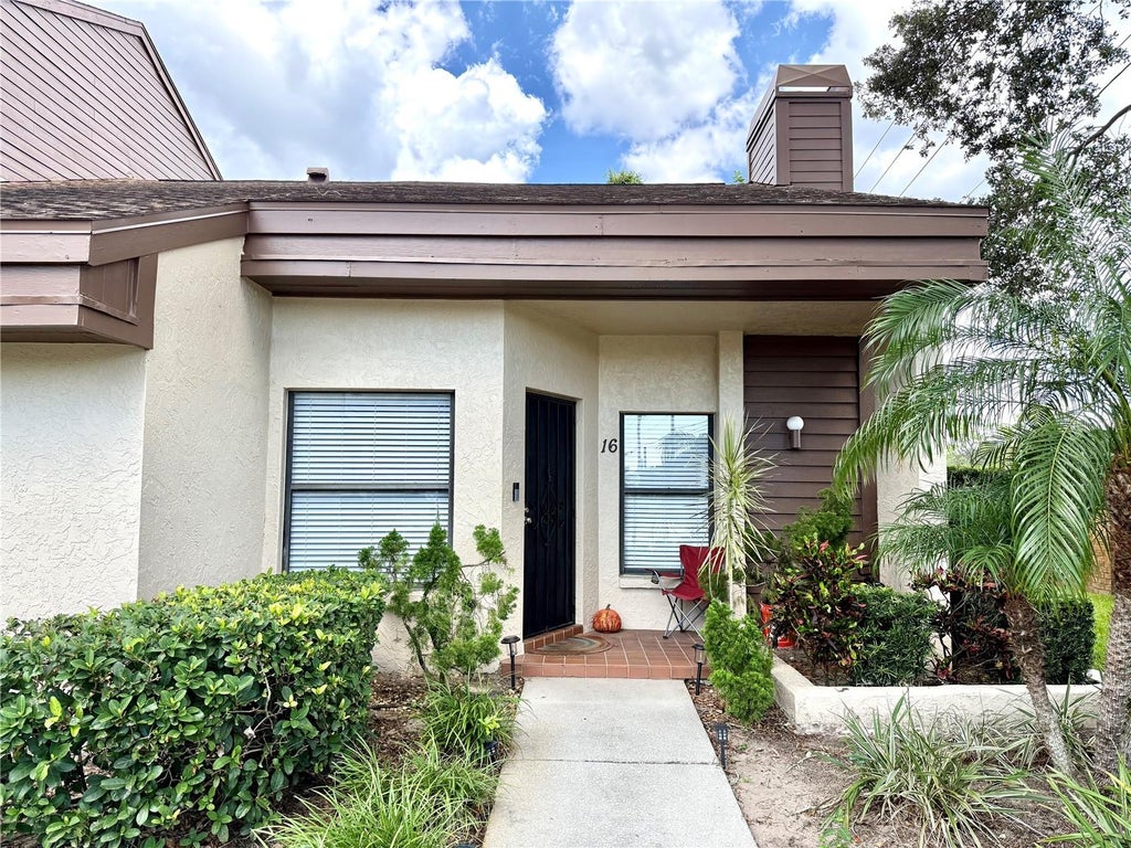 Photo of 2816 Countrybrook Drive #L16, Palm Harbor, FL 34684 (MLS # O6428010)