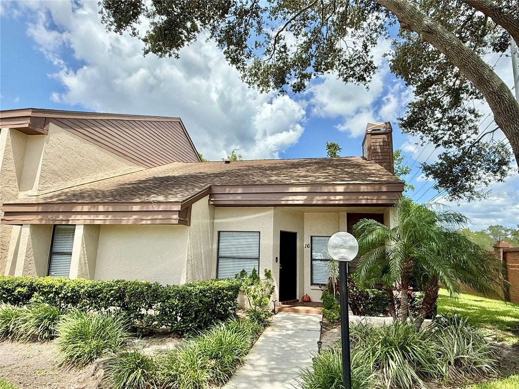 Photo of 2816 Countrybrook Drive #L16, Palm Harbor, FL 34684 (MLS # O6428010)