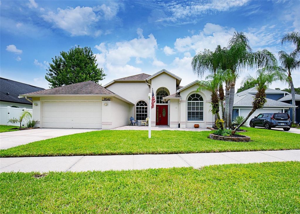 Photo of 9042 Breland Drive, Tampa, FL 33626 (MLS # TB8510327)