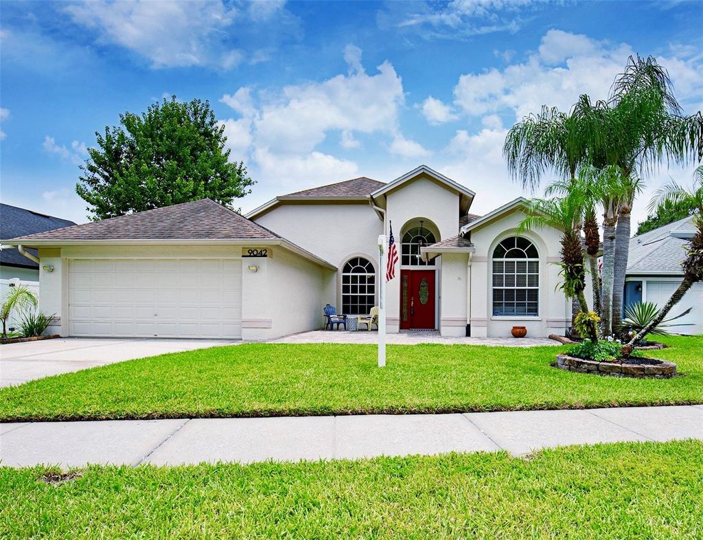 Photo of 9042 Breland Drive, Tampa, FL 33626 (MLS # TB8510327)