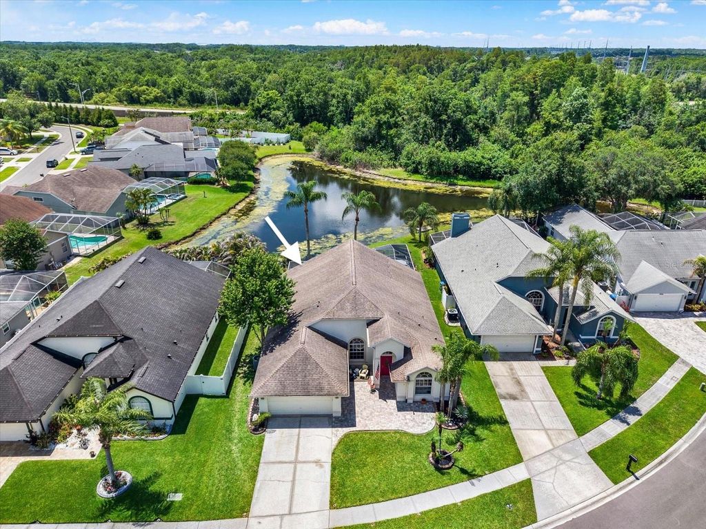 Photo of 9042 Breland Drive, Tampa, FL 33626 (MLS # TB8510327)