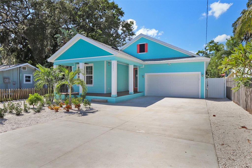 Photo of 5631 23rd Avenue S, Gulfport, FL 33707 (MLS # TB8500889)