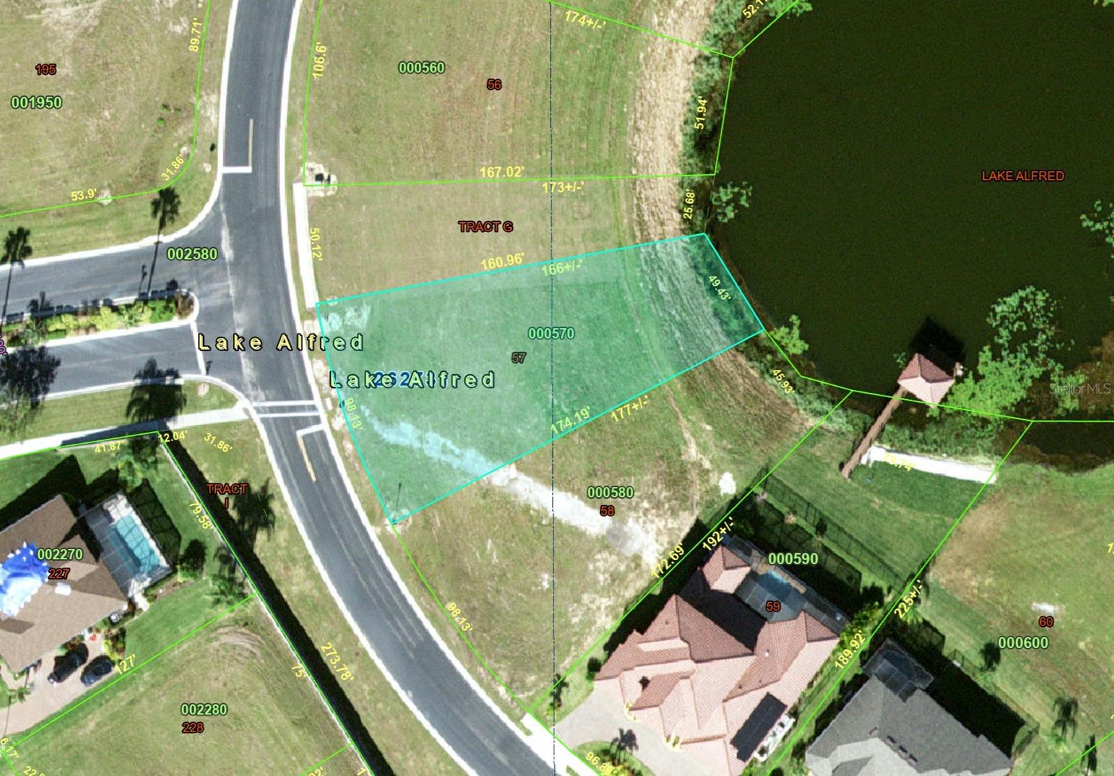 WATER RIDGE SUB - Land