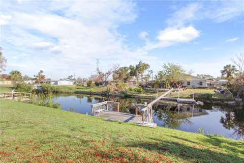 A home in NORTH PORT