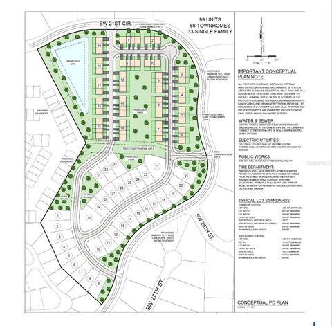 Tiny photo for Tbd SW 20th Place, Ocala, FL 34471 (MLS # A4670301)