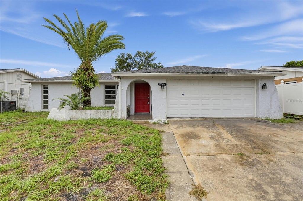 Photo of 7340 Mayfield Drive, Port Richey, FL 34668 (MLS # O6448882)