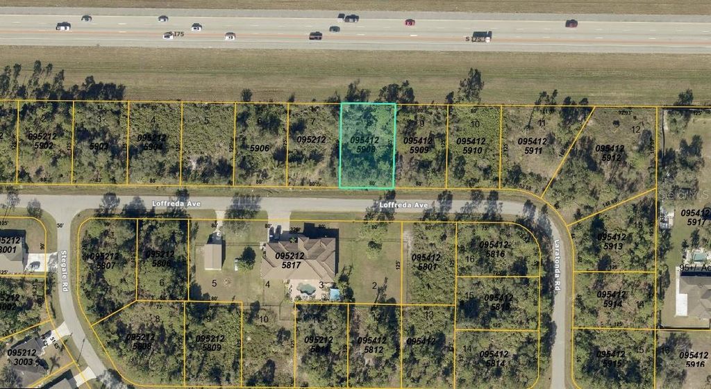 Photo of Loffreda Lot #8 Avenue, North Port, FL 34291 (MLS # C7524103)
