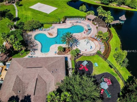 A home in LAND O LAKES