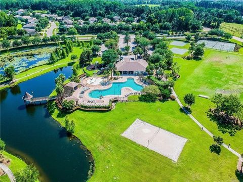 A home in LAND O LAKES