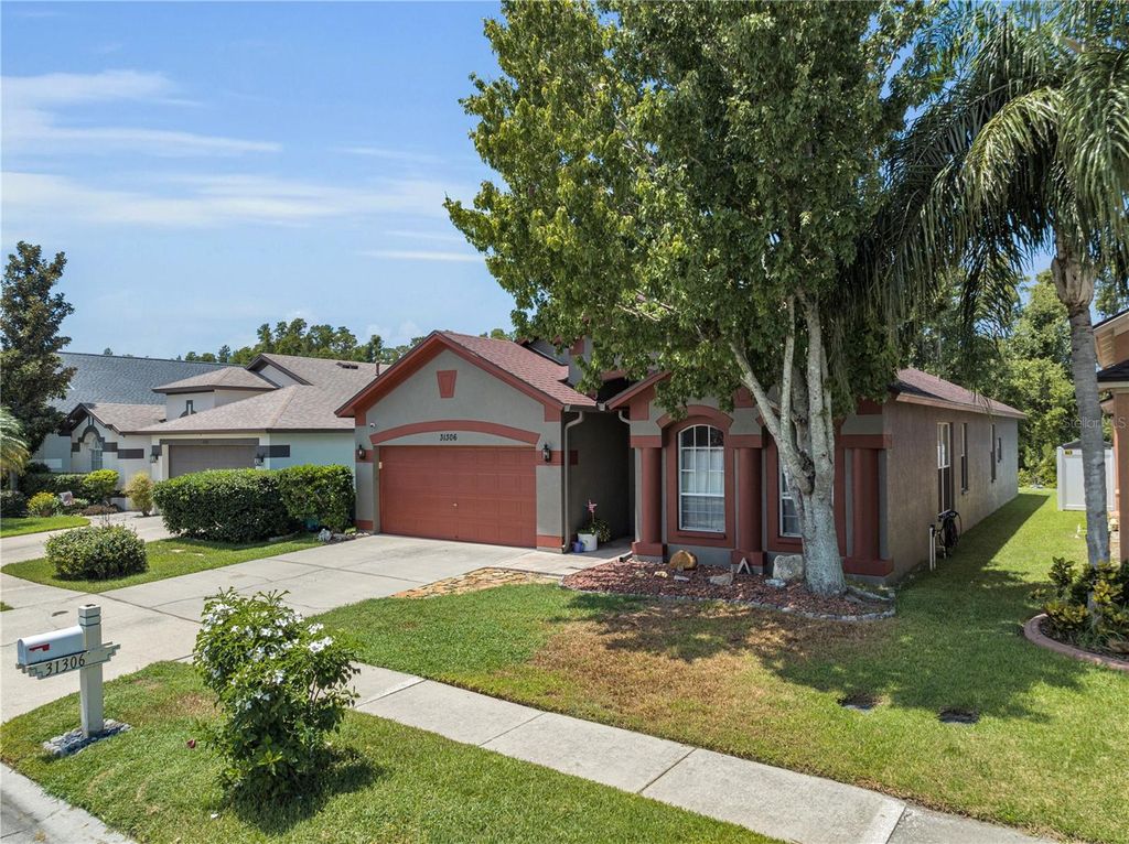 Photo of 31306 Heatherstone Drive, Wesley Chapel, FL 33543 (MLS # TB8412251)